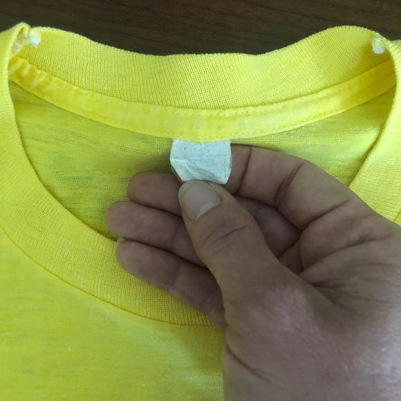 Vintage Yellow Florida Tee - Picture 5 of 12